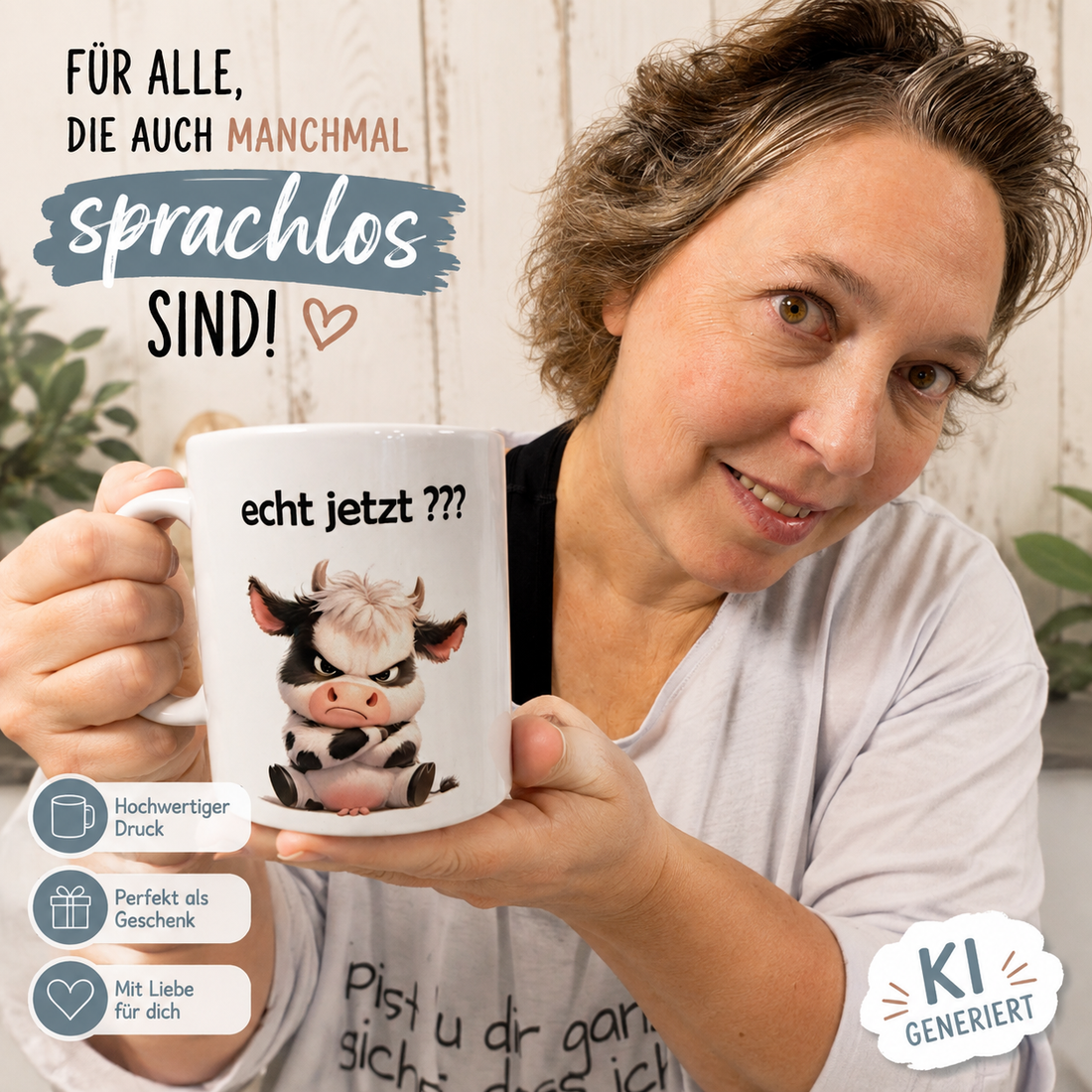 ich glaube ich habe nicht mehr alle Tassen im Schrank...
