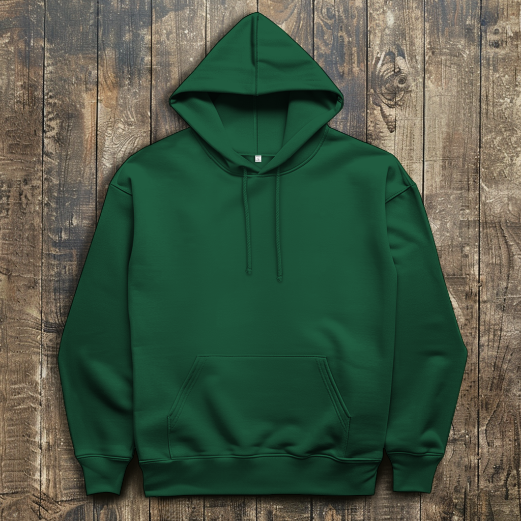 Herren Hoodie Hase "Nein, Nein und nochmal Nein!!!"