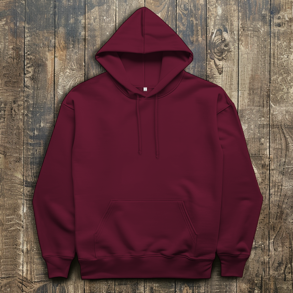 Herren Hoodie Hase "Nein, Nein und nochmal Nein!!!"