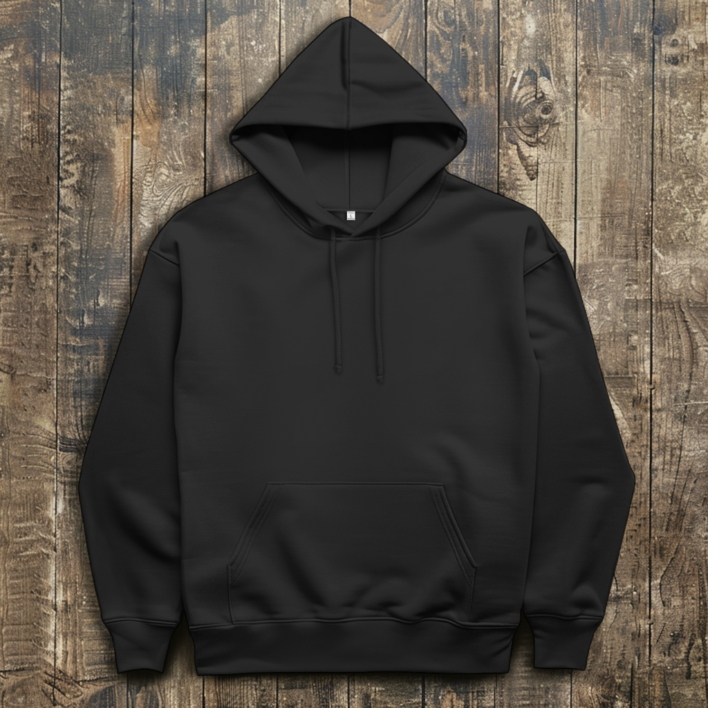 Herren Hoodie Hase "Nein, Nein und nochmal Nein!!!"