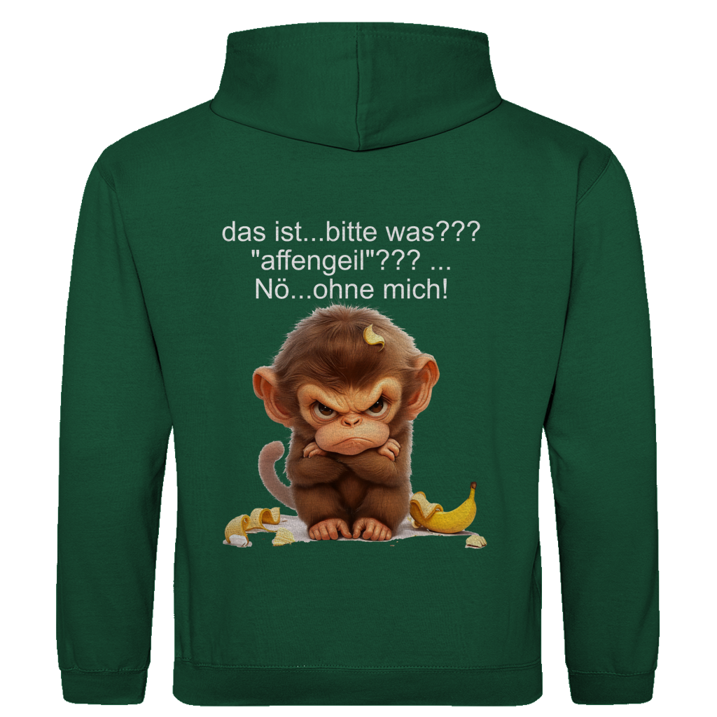Herren Hoodie "Affengeil..."