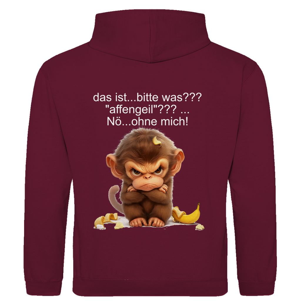 Herren Hoodie "Affengeil..."