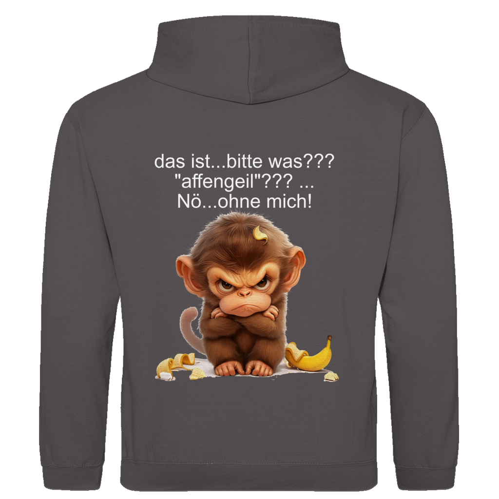 Herren Hoodie "Affengeil..."