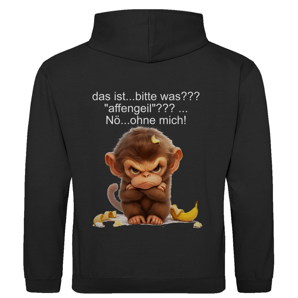 Herren Hoodie "Affengeil..."