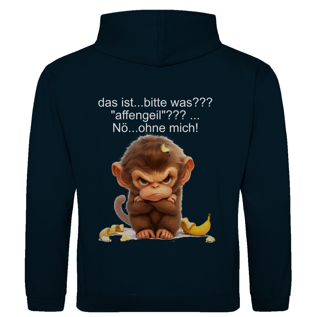 Herren Hoodie "Affengeil..."