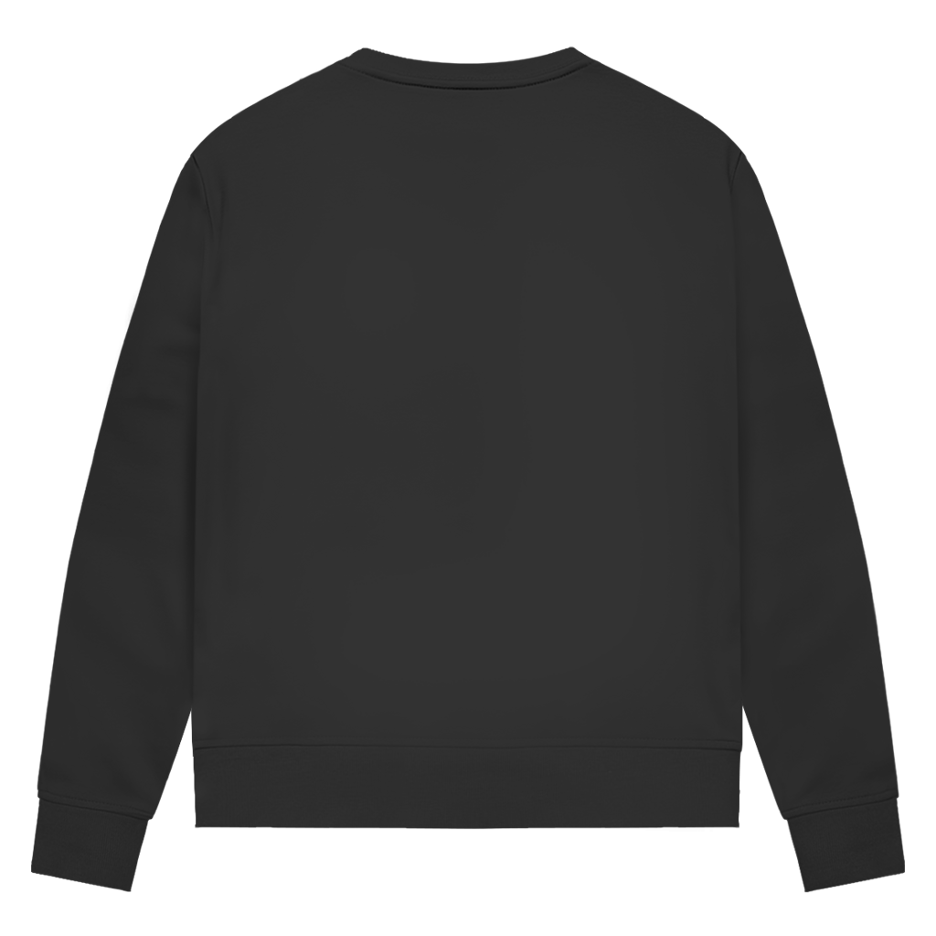 Damen Premium Bio Sweatshirt Ein Pandaherz für dich