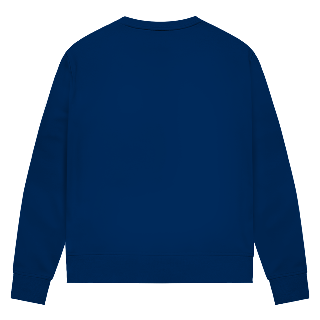 Damen Premium Bio Sweatshirt Ein Pandaherz für dich