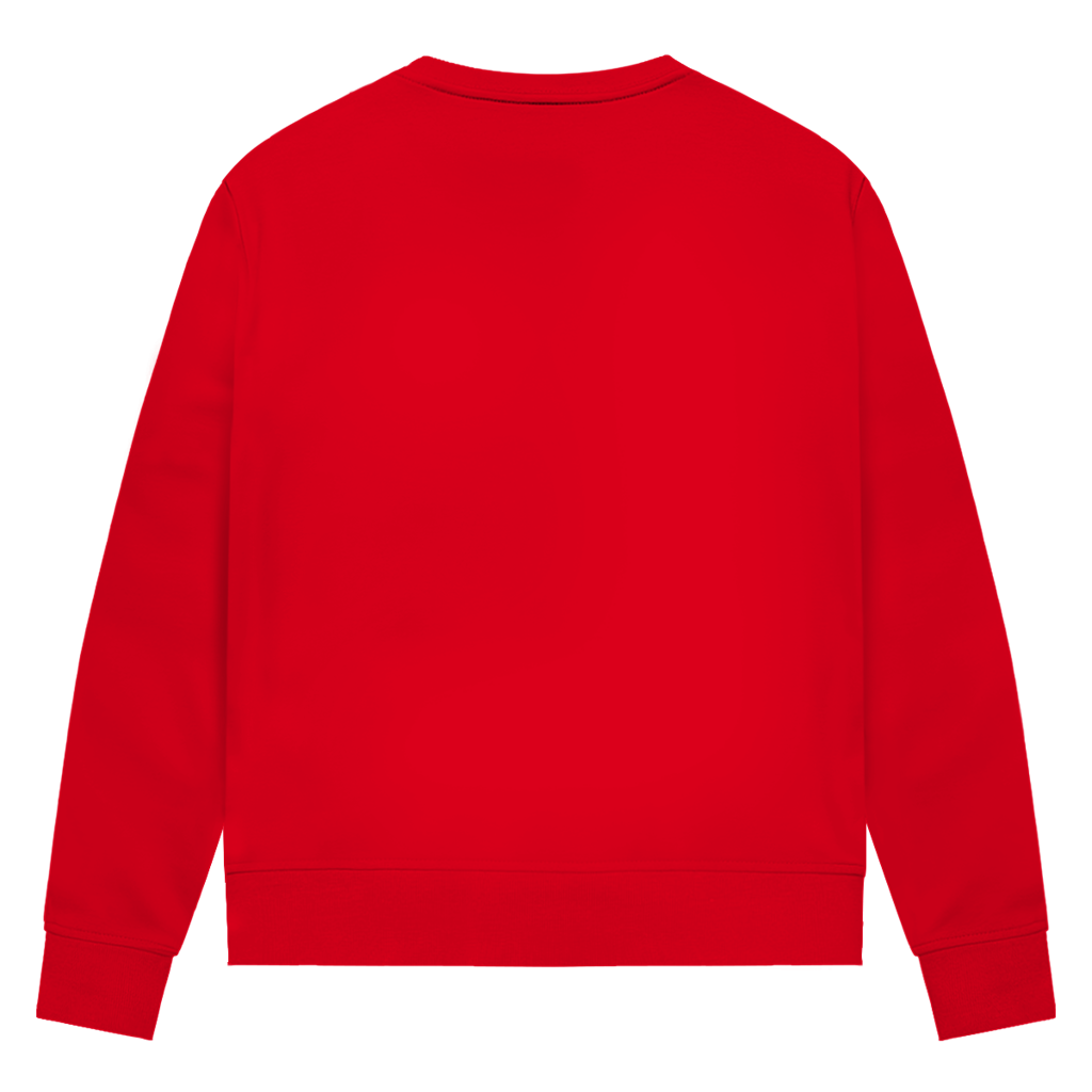 Damen Premium Bio Sweatshirt Ein Pandaherz für dich