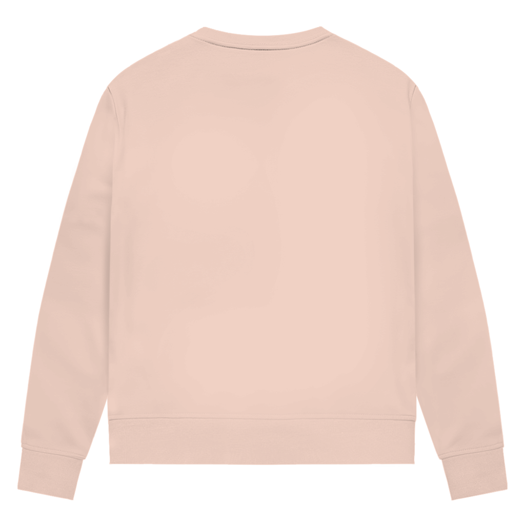Damen Premium Bio Sweatshirt Ein Pandaherz für dich