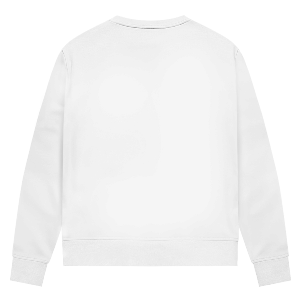 Damen Premium Bio Sweatshirt Ein Pandaherz für dich