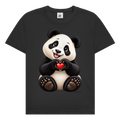 Herren T-Shirt Ein Pandaherz für dich