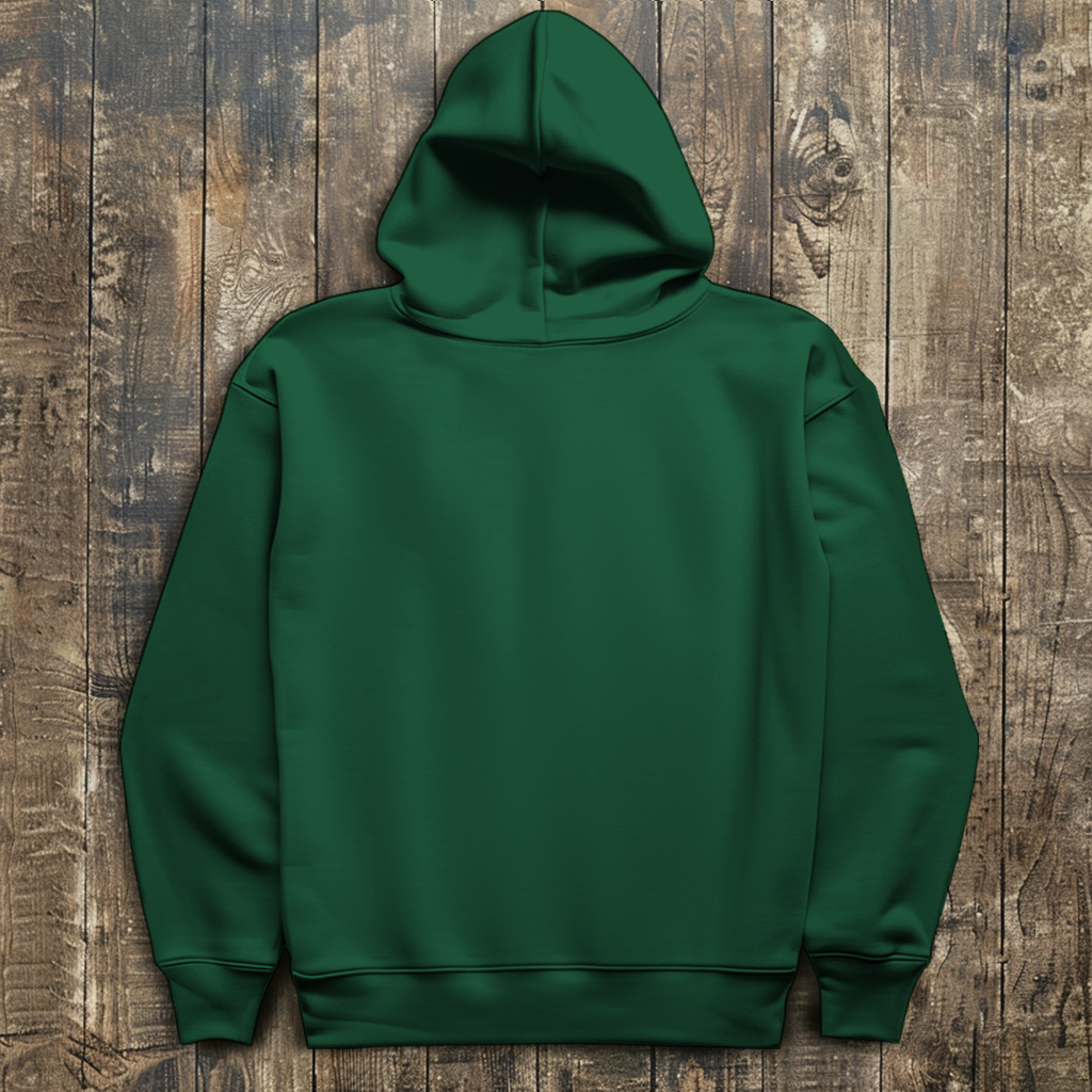 Herren Hoodie Panda mit Herz