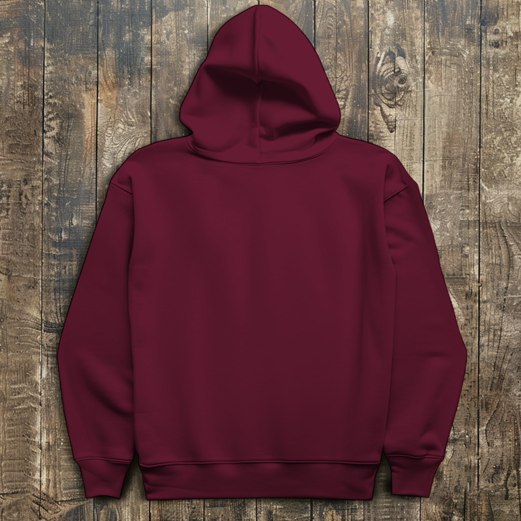 Herren Hoodie Panda mit Herz