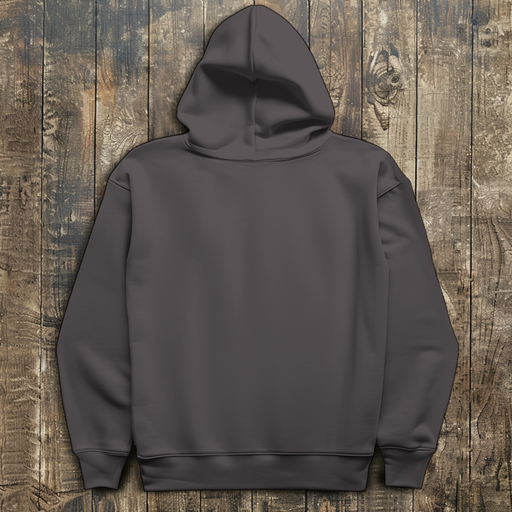 Herren Hoodie Panda mit Herz