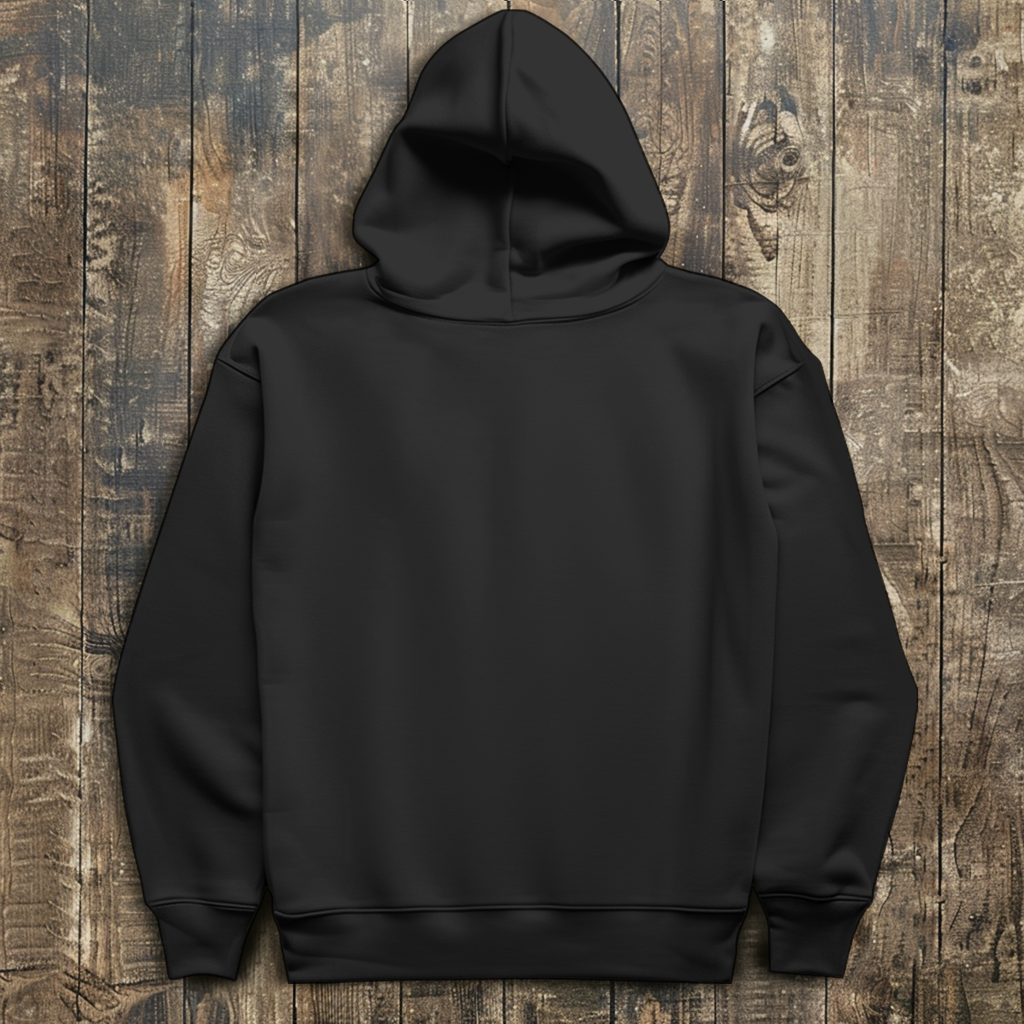 Herren Hoodie Panda mit Herz