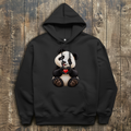 Herren Hoodie Panda mit Herz