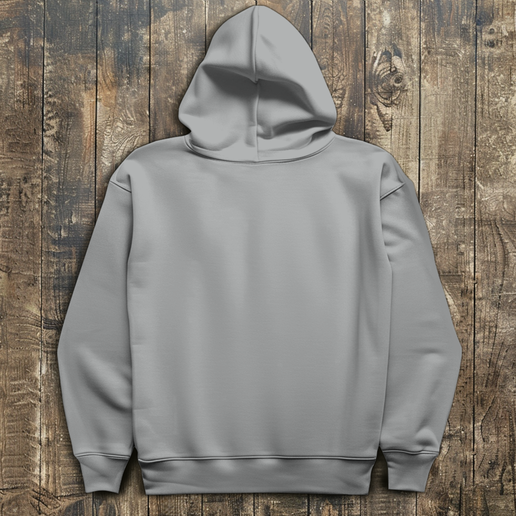 Herren Hoodie Panda mit Herz