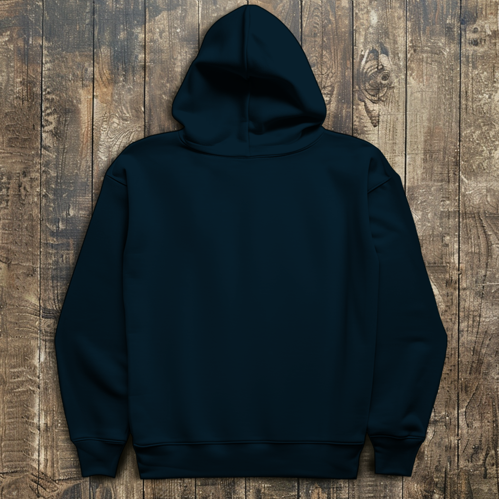 Herren Hoodie Panda mit Herz