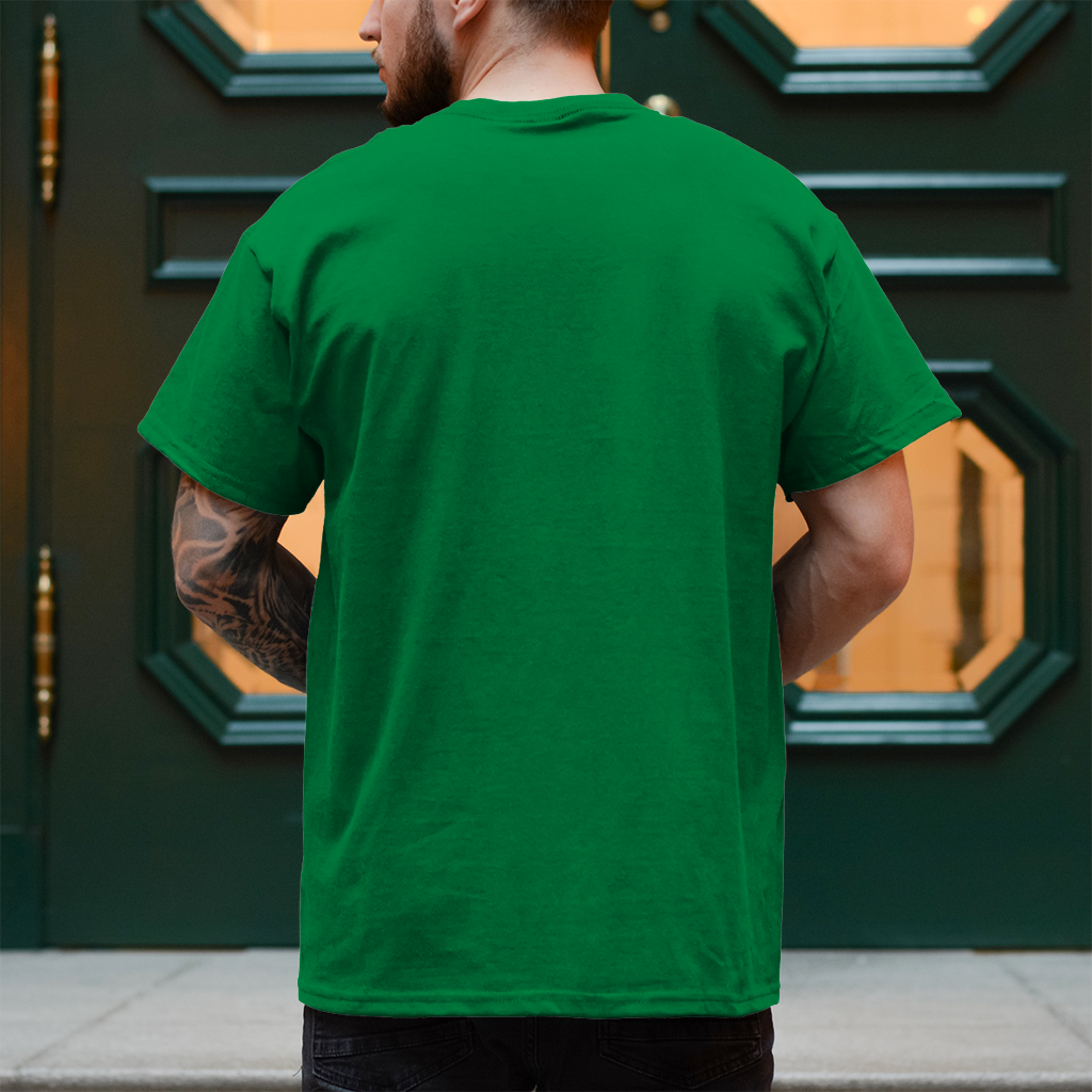 Herren T-Shirt  Hund "weck mich..."