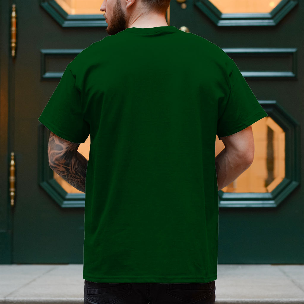 Herren T-Shirt  Hund "weck mich..."
